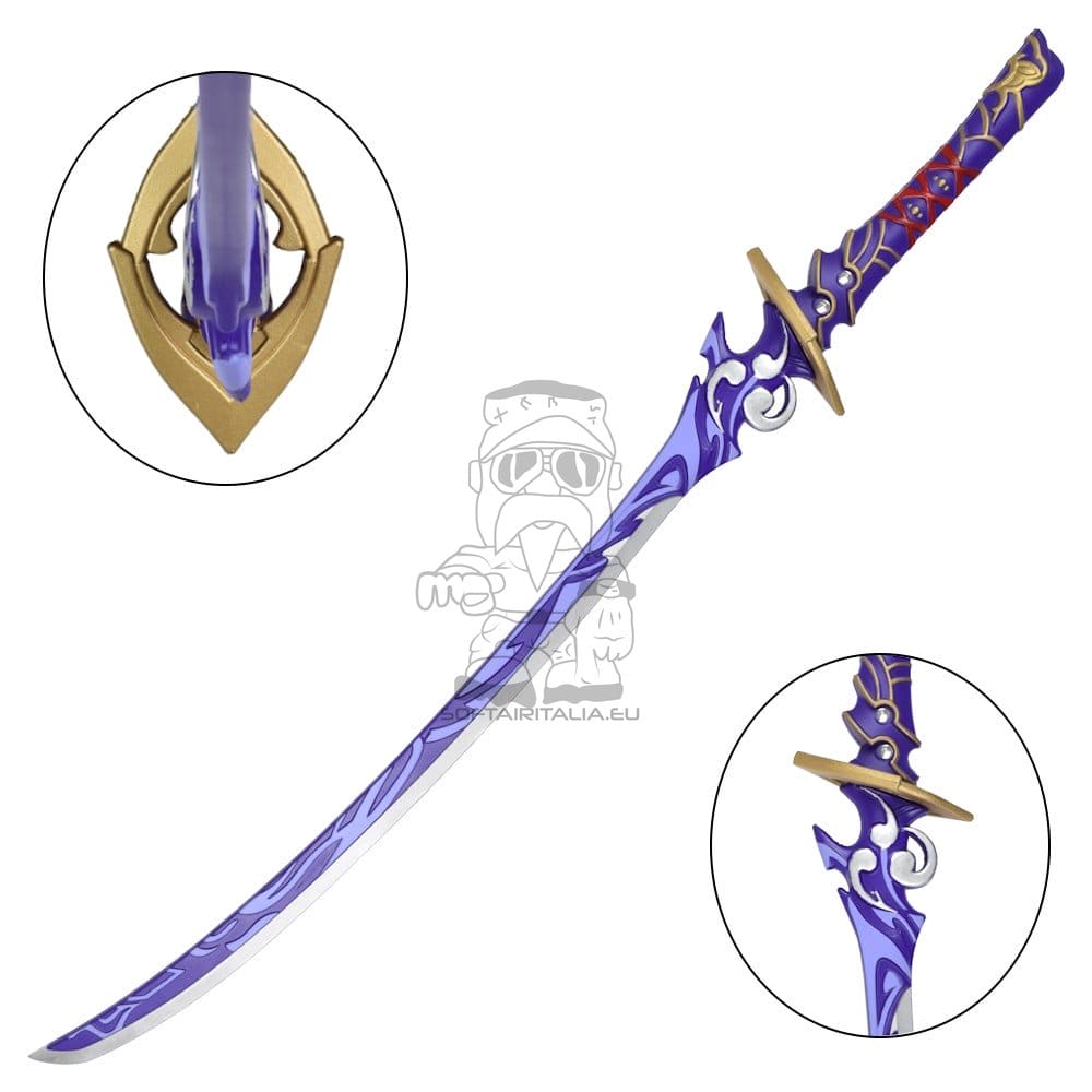 Spada ornamentale ispirata a Beelzebul di Genshin Impact