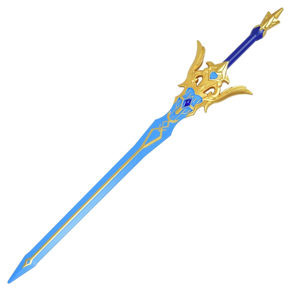 Spada ornamentale Freedom Sworn di Genshin Impact in foam