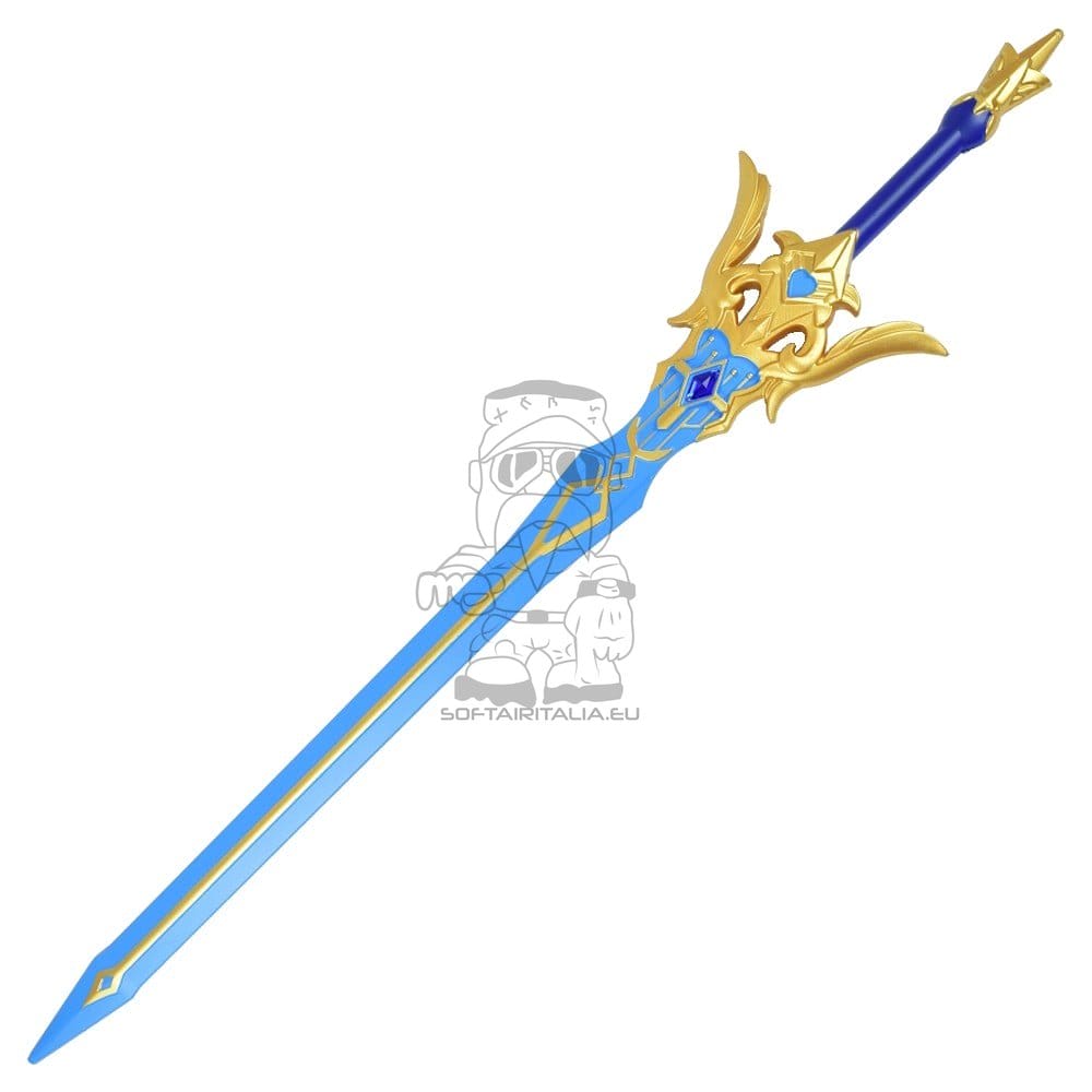 Spada ornamentale Freedom Sworn di Genshin Impact in foam
