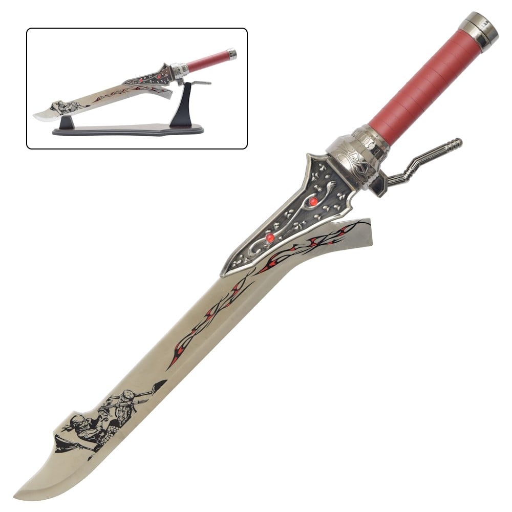 Spada ornamentale Red Queen di Nero - Devil May Cry