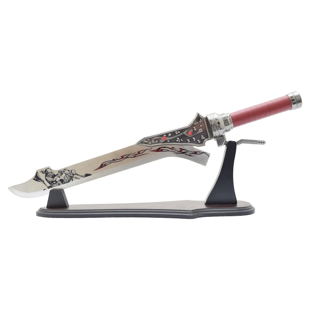 Spada ornamentale Red Queen di Nero - Devil May Cry