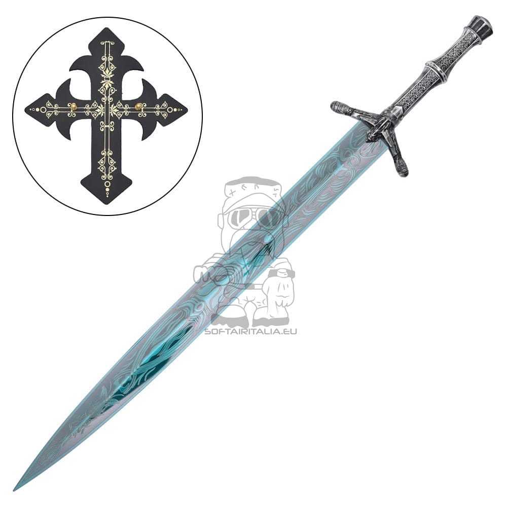 Spada ornamentale ispirata a Holy Moonlight di Bloodborne