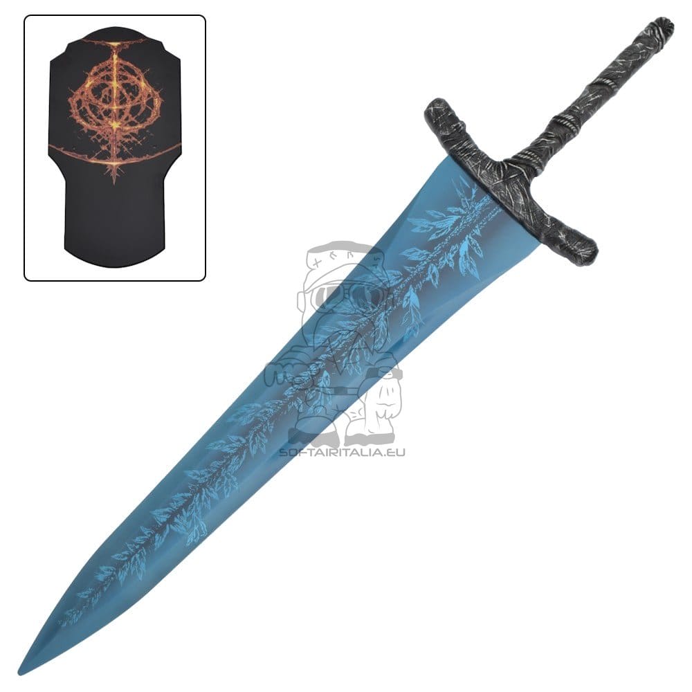 Spada ornamentale ispirata alla Dark Moon Greatsword di Elden Ring