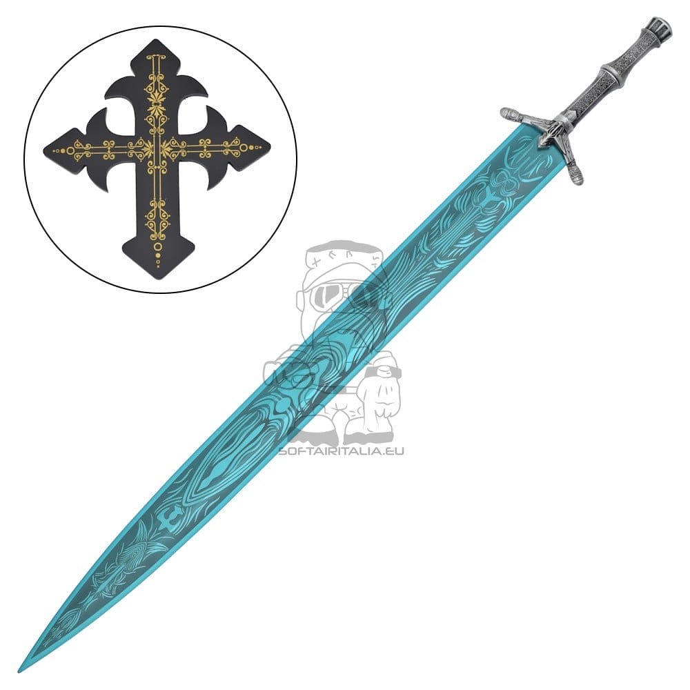 Spada ornamentale Holy Moonlight ispirata a Bloodborne
