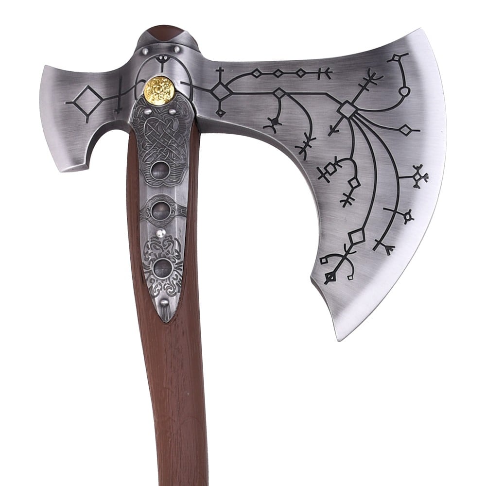 Ascia ornamentale ispirata a Kratos - God of War
