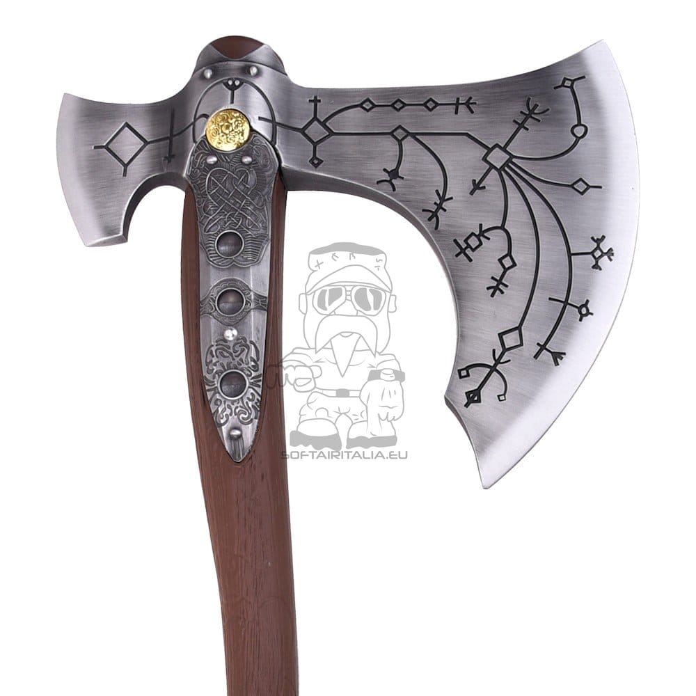 Ascia ornamentale ispirata a Kratos - God of War