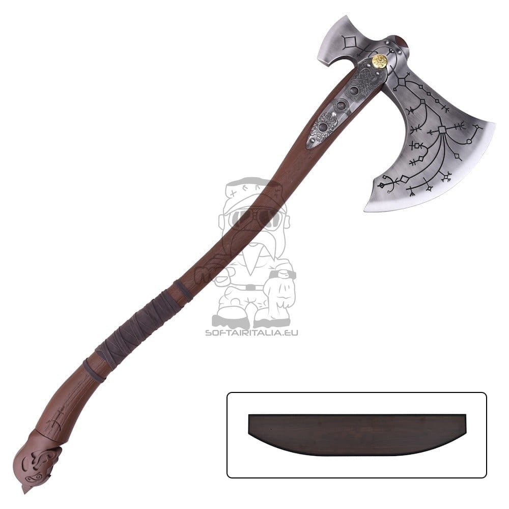 Ascia ornamentale ispirata a Kratos - God of War