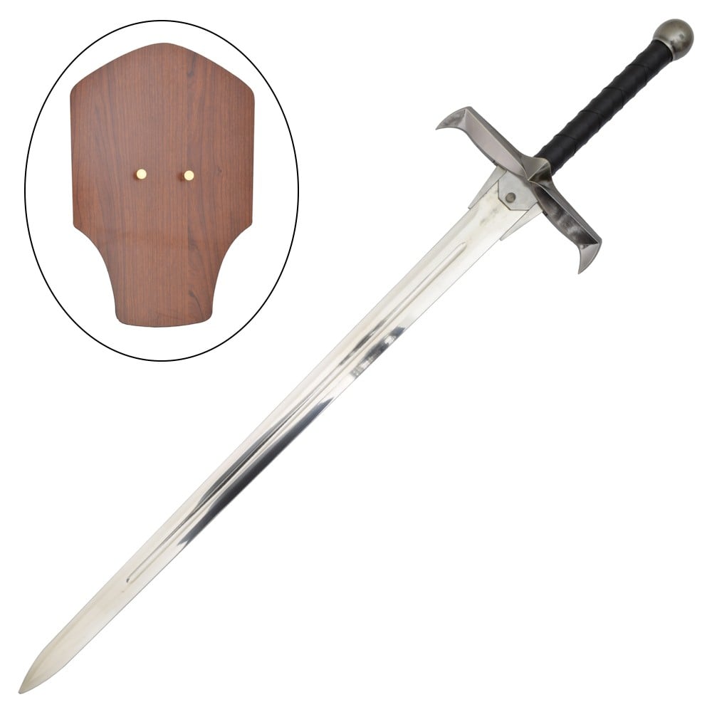 Spada ornamentale ispirata alla spada di Kurgan della serie Highlander