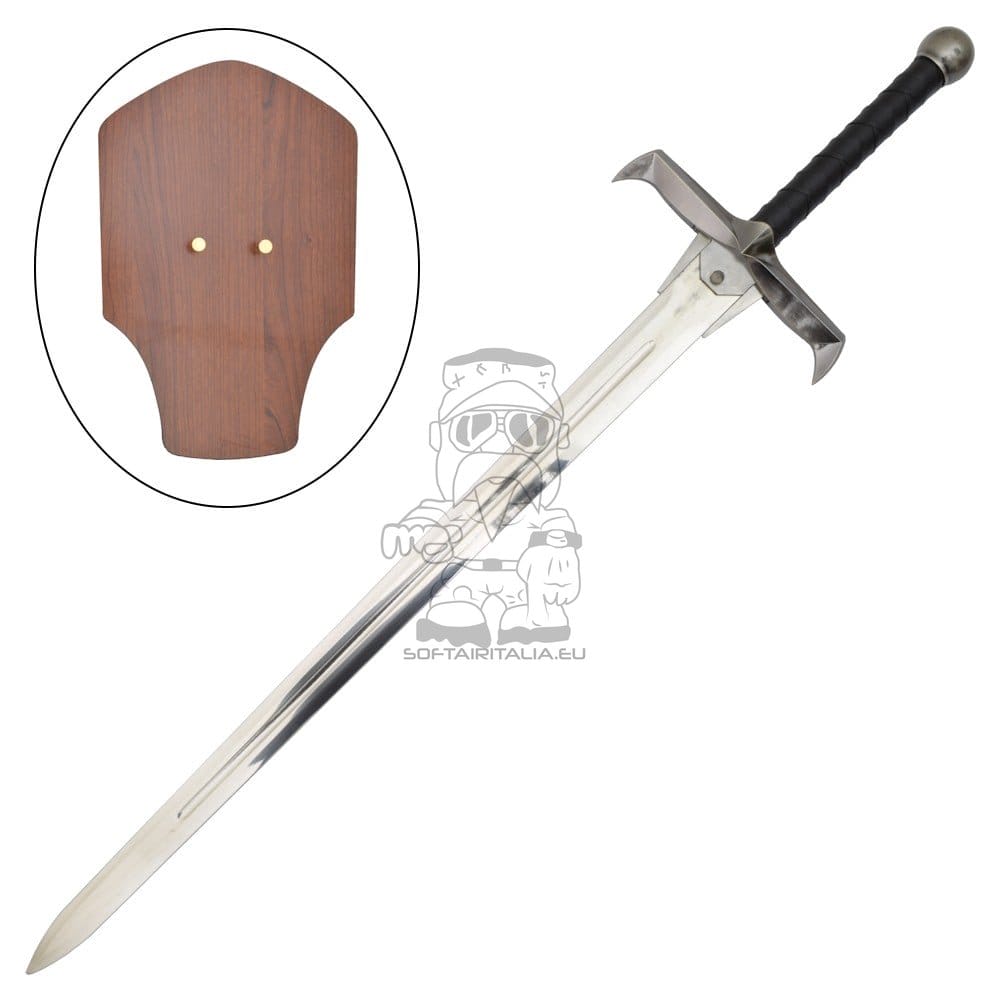 Spada ornamentale ispirata alla spada di Kurgan della serie Highlander
