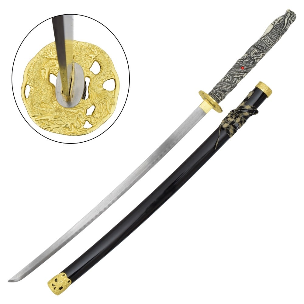 Katana ornamentale ispirata a Duncan MacLeod della serie Highlander
