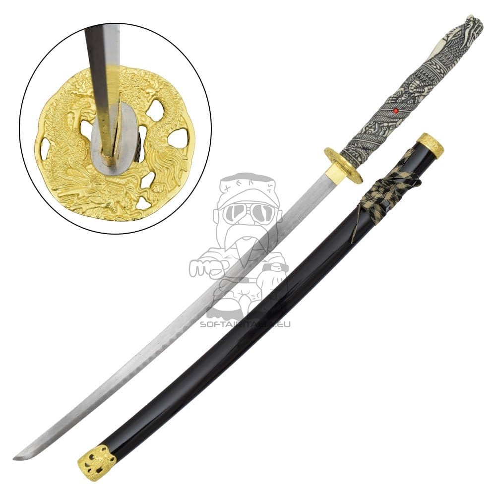 Katana ornamentale ispirata a Duncan MacLeod della serie Highlander