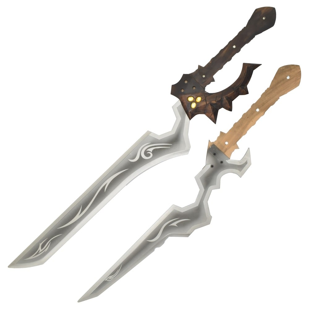 Spada ornamentale Shalamayne di Varian Wrynn