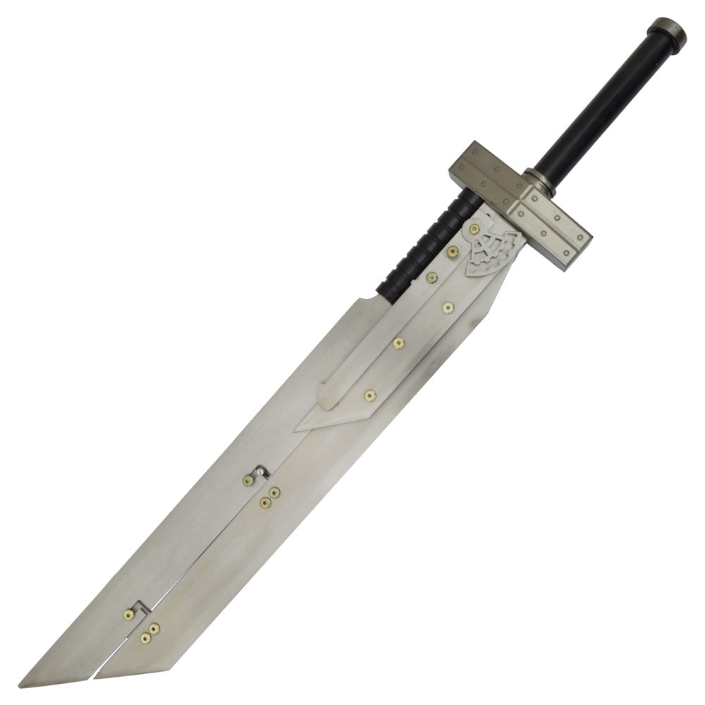 Spada ornamentale ispirata alla Buster Sword di Final Fantasy