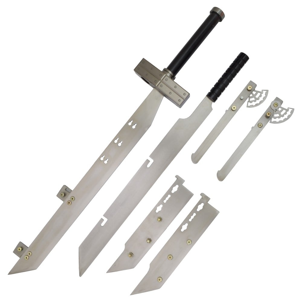 Spada ornamentale ispirata alla Buster Sword di Final Fantasy