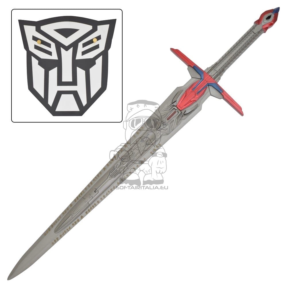 Spada ornamentale Sword of Judgement di Optimus Prime Transformers