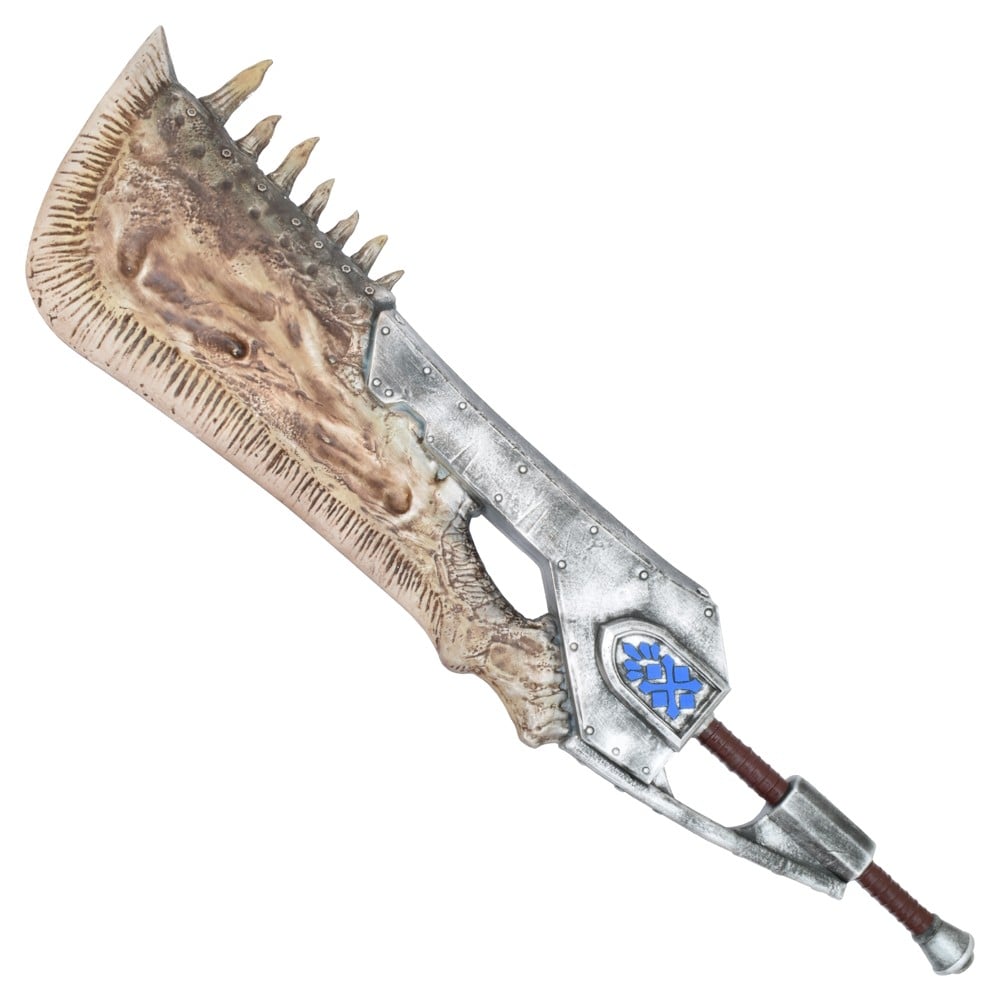 Spada ornamentale Giant Jawblade ispirata a Monster Hunter World