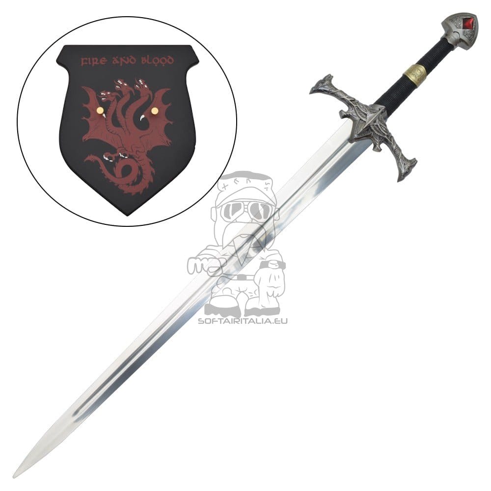 Spada ornamentale Blackfyre di Aegon il Conquistatore - Il Trono di Spade