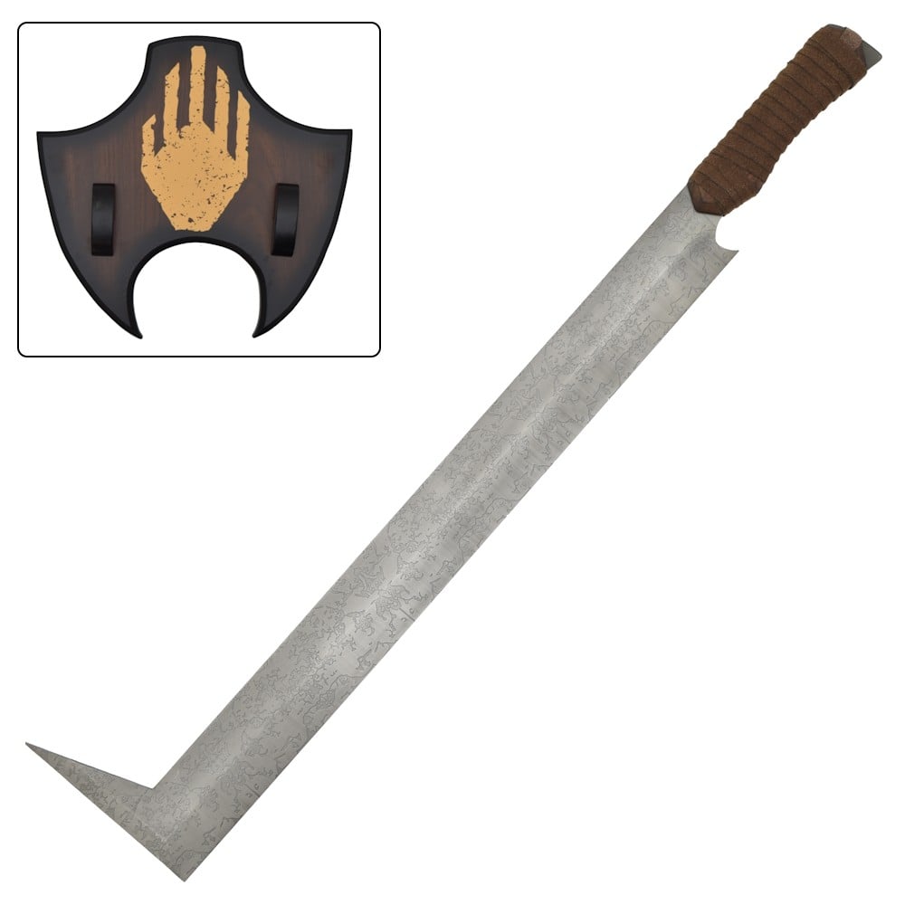Scimitarra ornamentale Uruk-hai de Il Signore degli Anelli