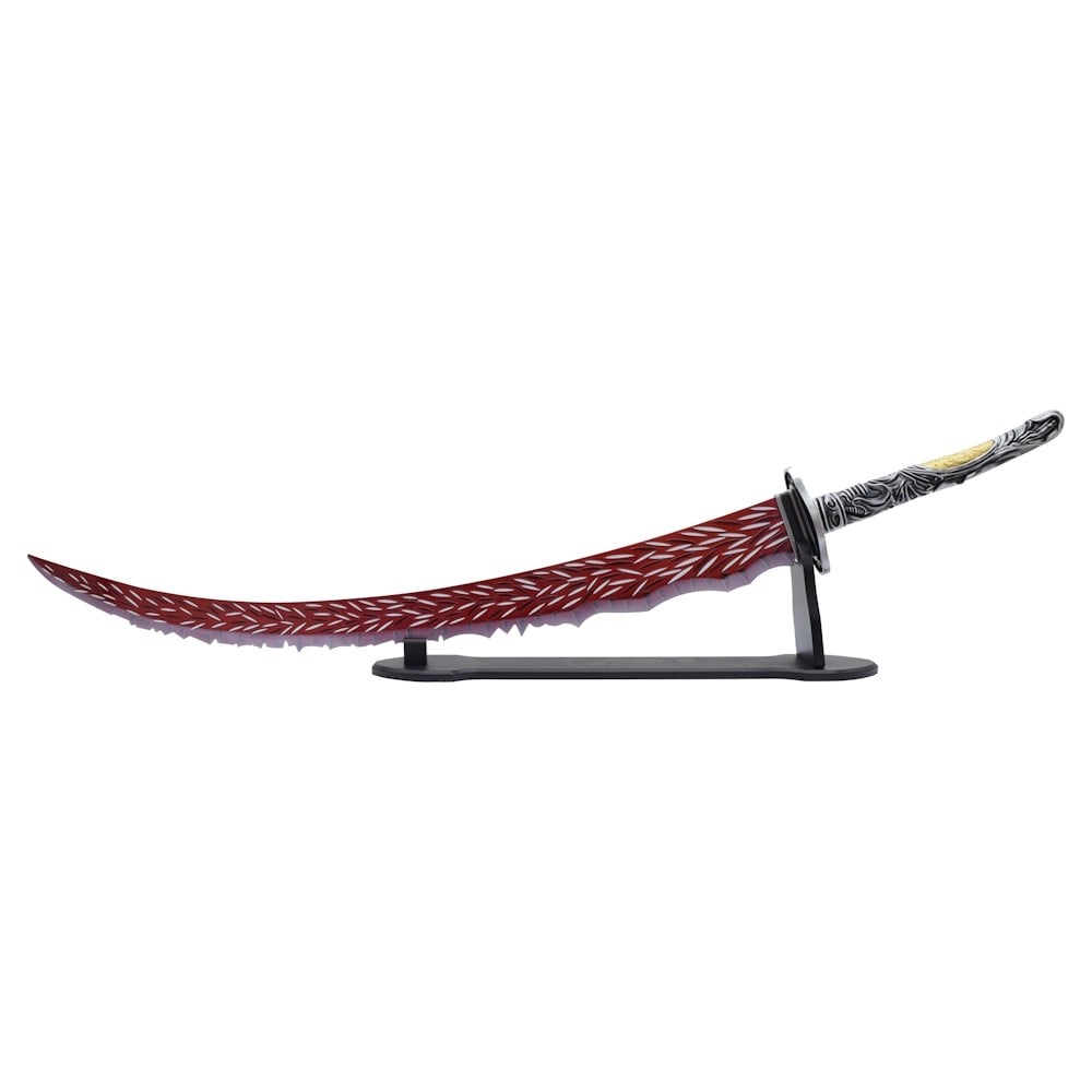 Spada ornamentale ispirata alla Dragon-Hunter's Great Katana di Elden Ring