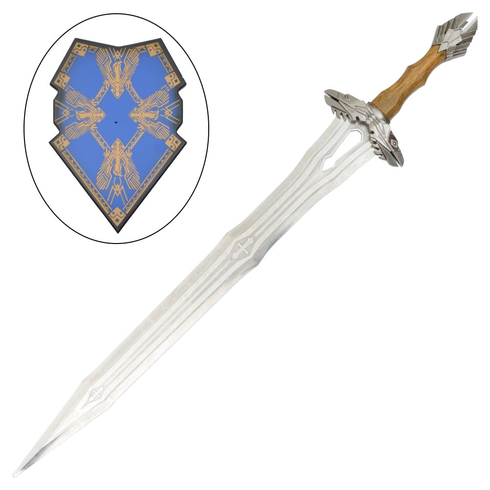 Spada ornamentale ispirata a Thorin Scudodiquercia (Lo Hobbit)