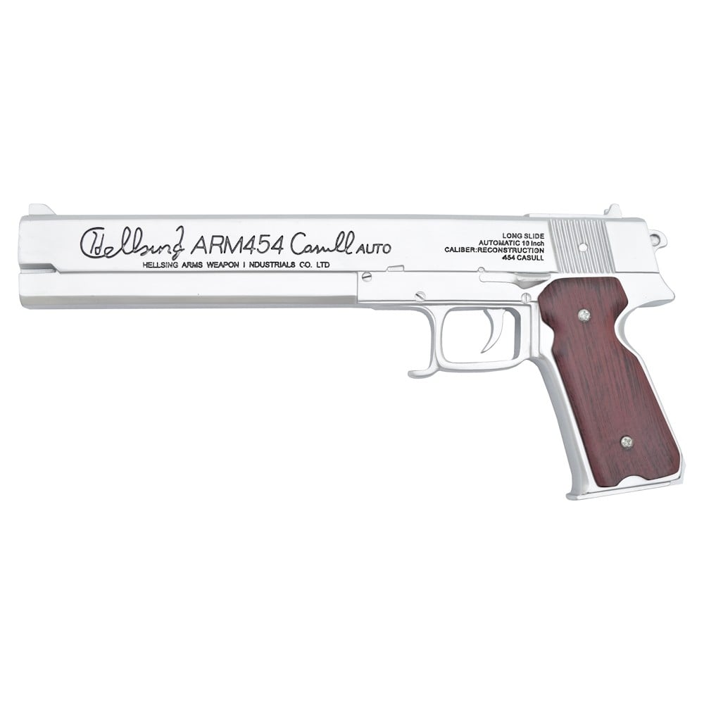 Pistola ornamentale ispirata a Jackal di Alucard (Hellsing)