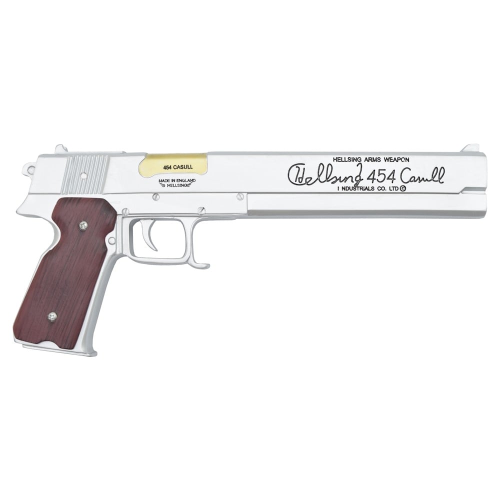 Pistola ornamentale ispirata a Jackal di Alucard (Hellsing)
