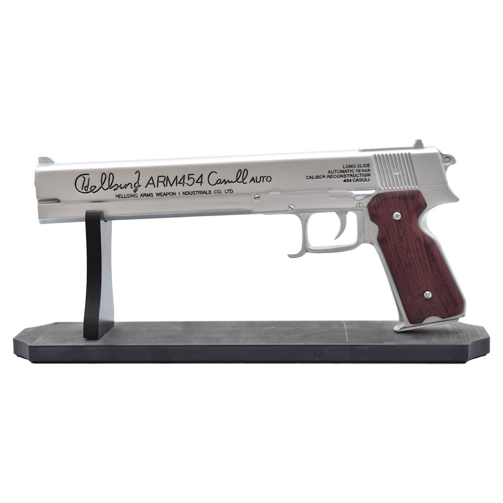 Pistola ornamentale ispirata a Jackal di Alucard (Hellsing)