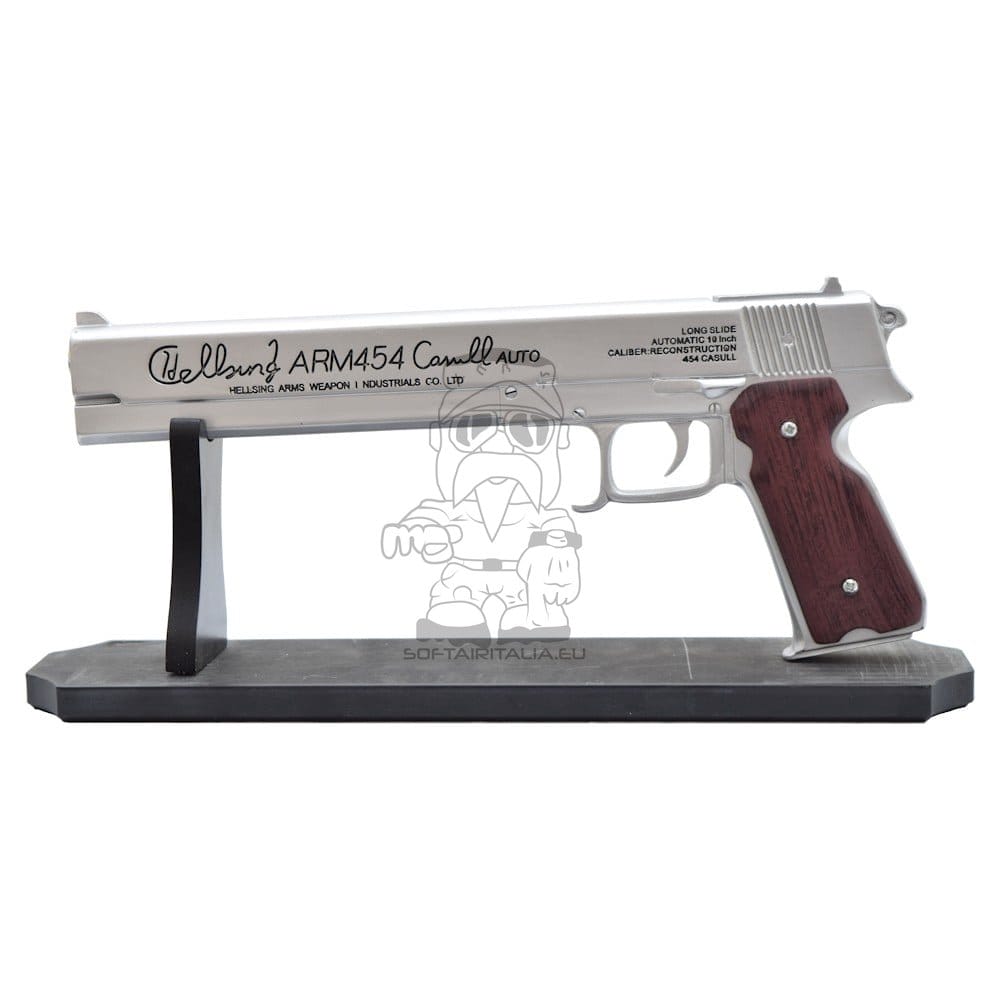 Pistola ornamentale ispirata a Jackal di Alucard (Hellsing)