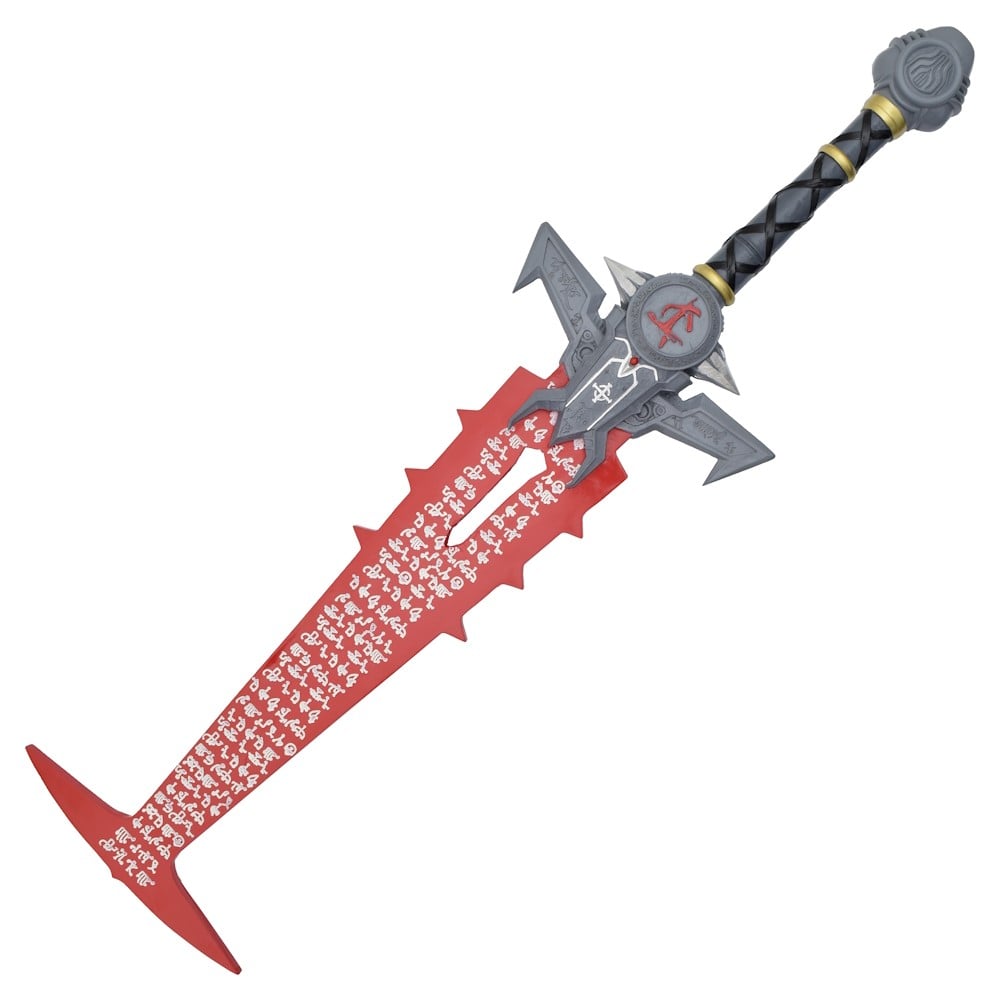 Spada ornamentale ispirata alla Crucible di Doom Eternal