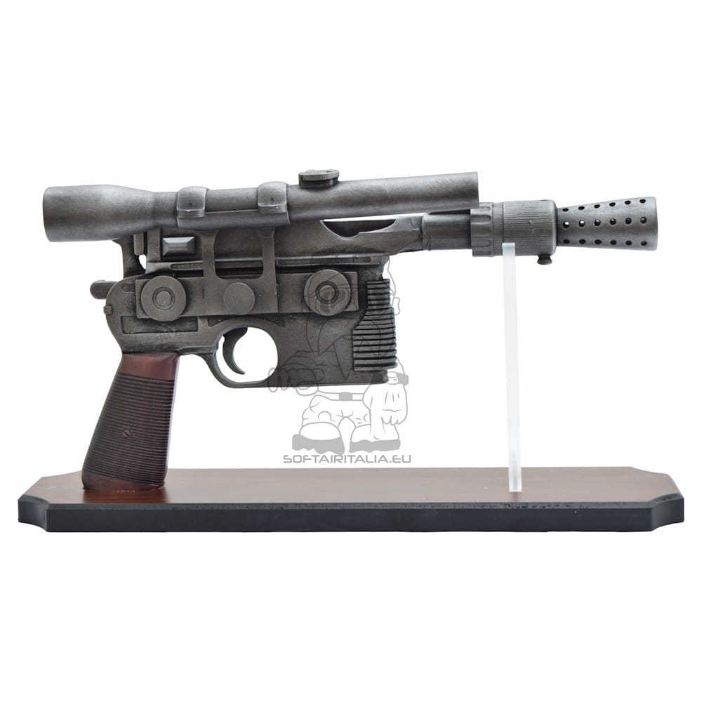 Pistola ornamentale ispirata alla pistola laser di Han Solo