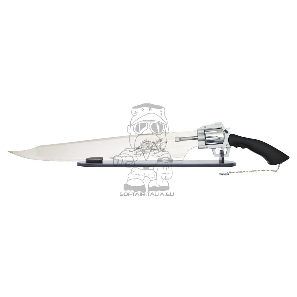 Pistolaspada ornamentale ispirata alla Gunblade di Squall Leonhart di Final Fantasy