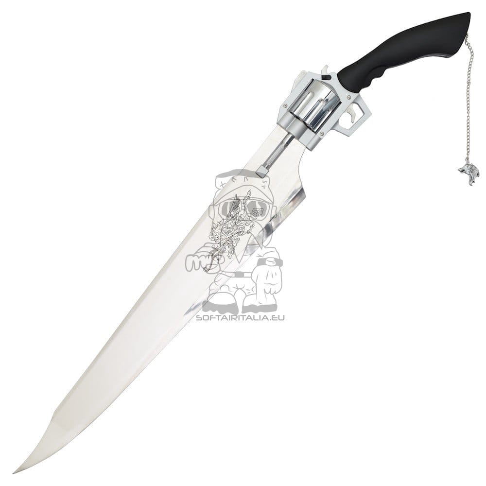 Pistolaspada ornamentale ispirata alla Gunblade di Squall Leonhart di Final Fantasy