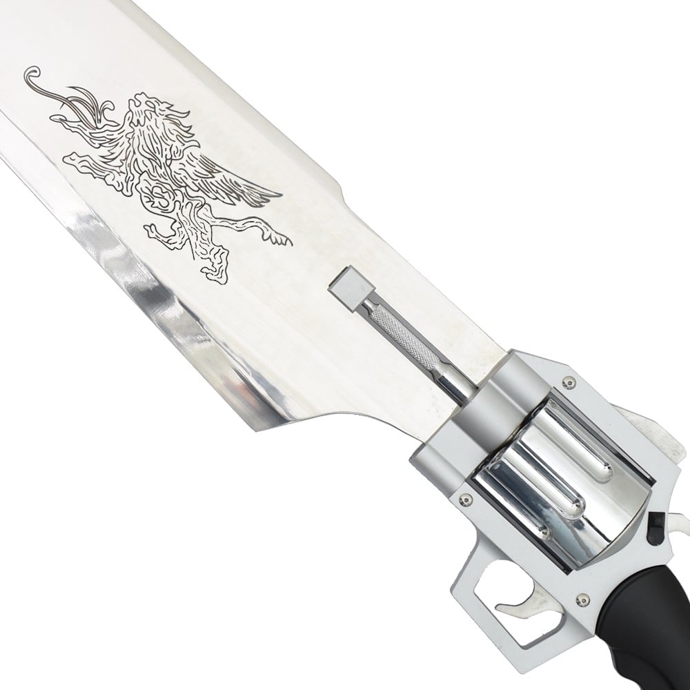 Pistolaspada ornamentale ispirata alla Gunblade di Squall Leonhart di Final Fantasy