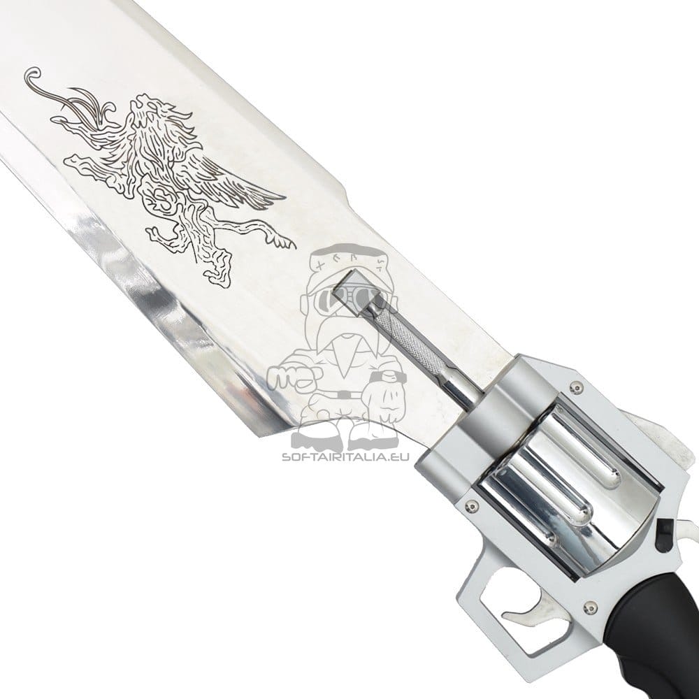 Pistolaspada ornamentale ispirata alla Gunblade di Squall Leonhart di Final Fantasy