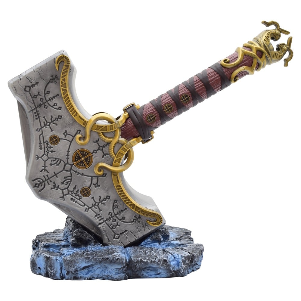 Martello ornamentale ispirato a Mjölnir di Thor (God of War)