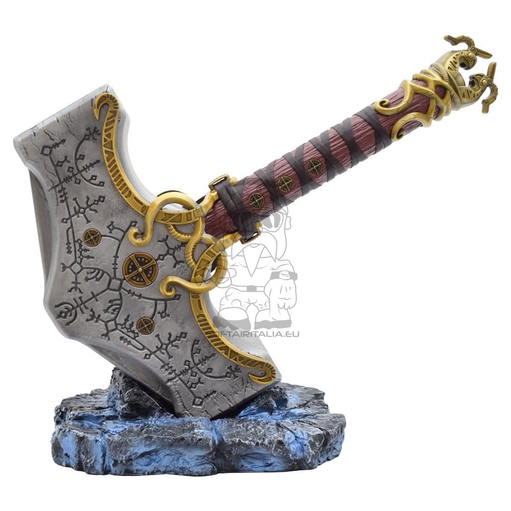 Martello ornamentale ispirato a Mjölnir di Thor (God of War)