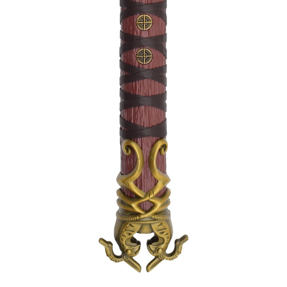 Martello ornamentale ispirato a Mjölnir di Thor (God of War)