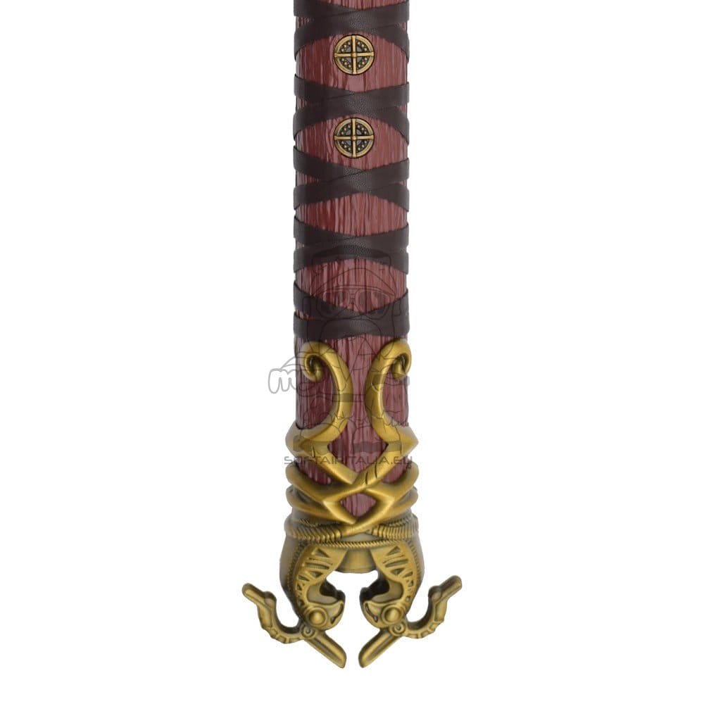 Martello ornamentale ispirato a Mjölnir di Thor (God of War)