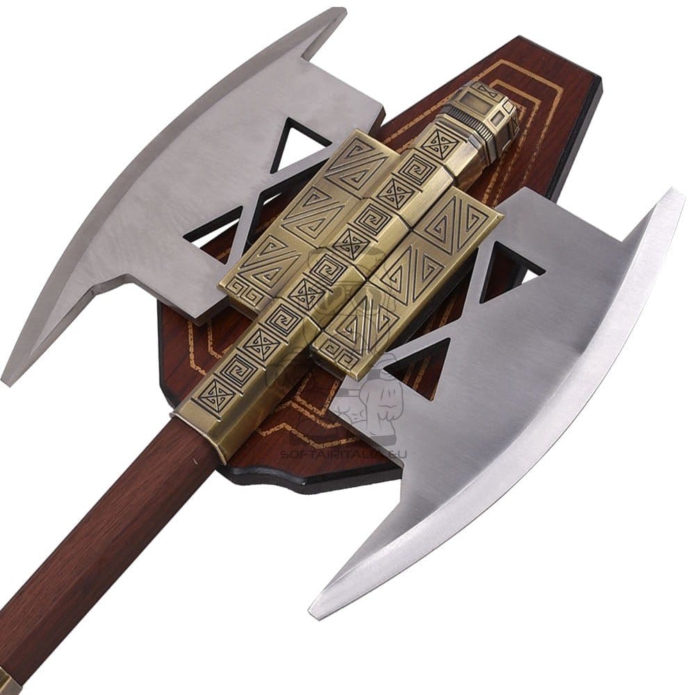 Ascia ornamentale ispirata a Gimli de Il Signore degli Anelli