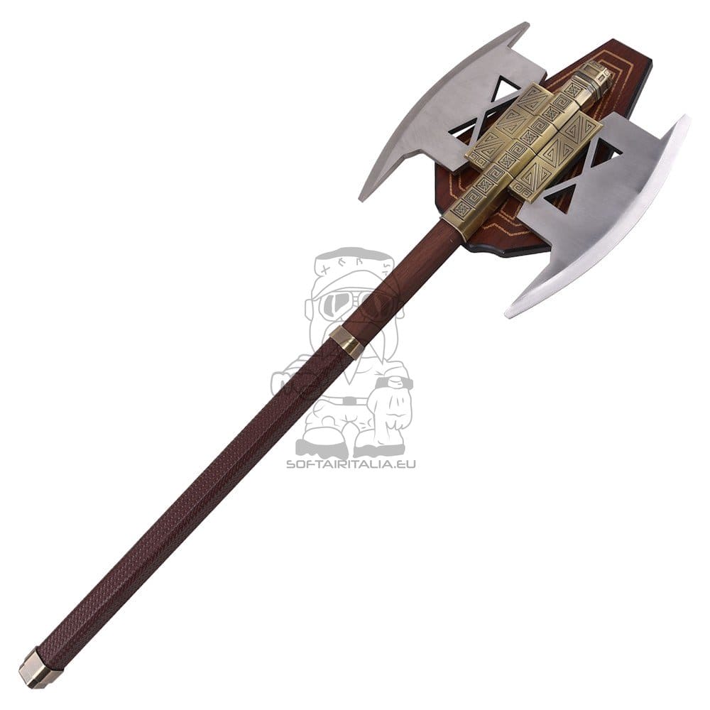 Ascia ornamentale ispirata a Gimli de Il Signore degli Anelli