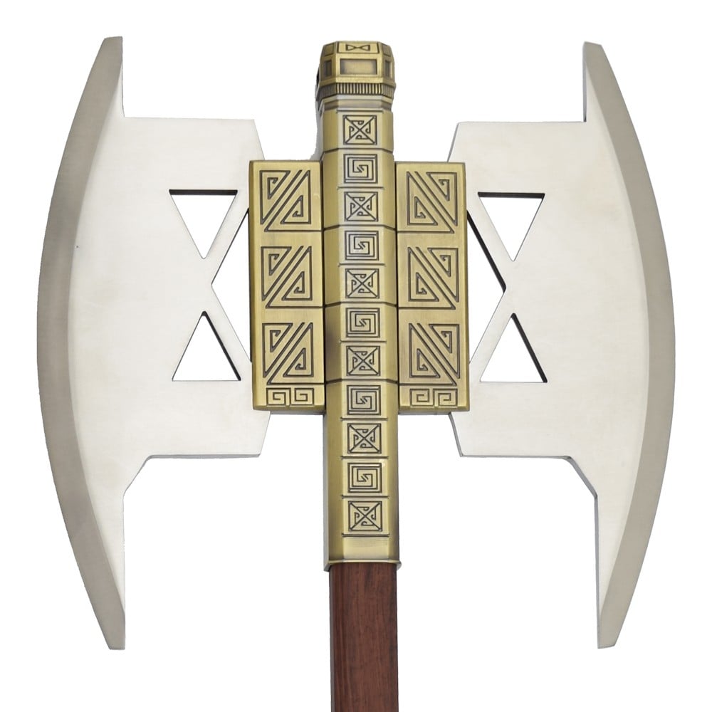 Ascia ornamentale ispirata a Gimli de Il Signore degli Anelli