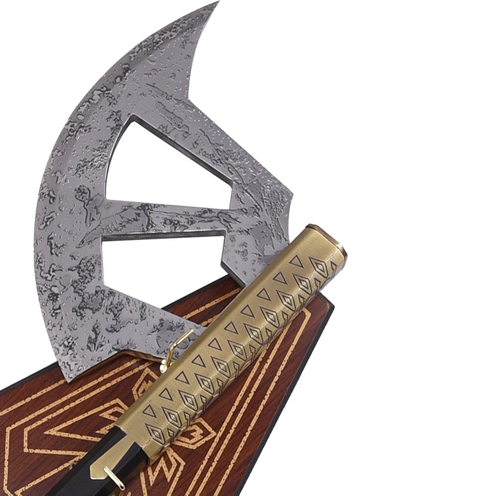 Ascia ornamentale ispirata a Gimli - Il Signore degli Anelli