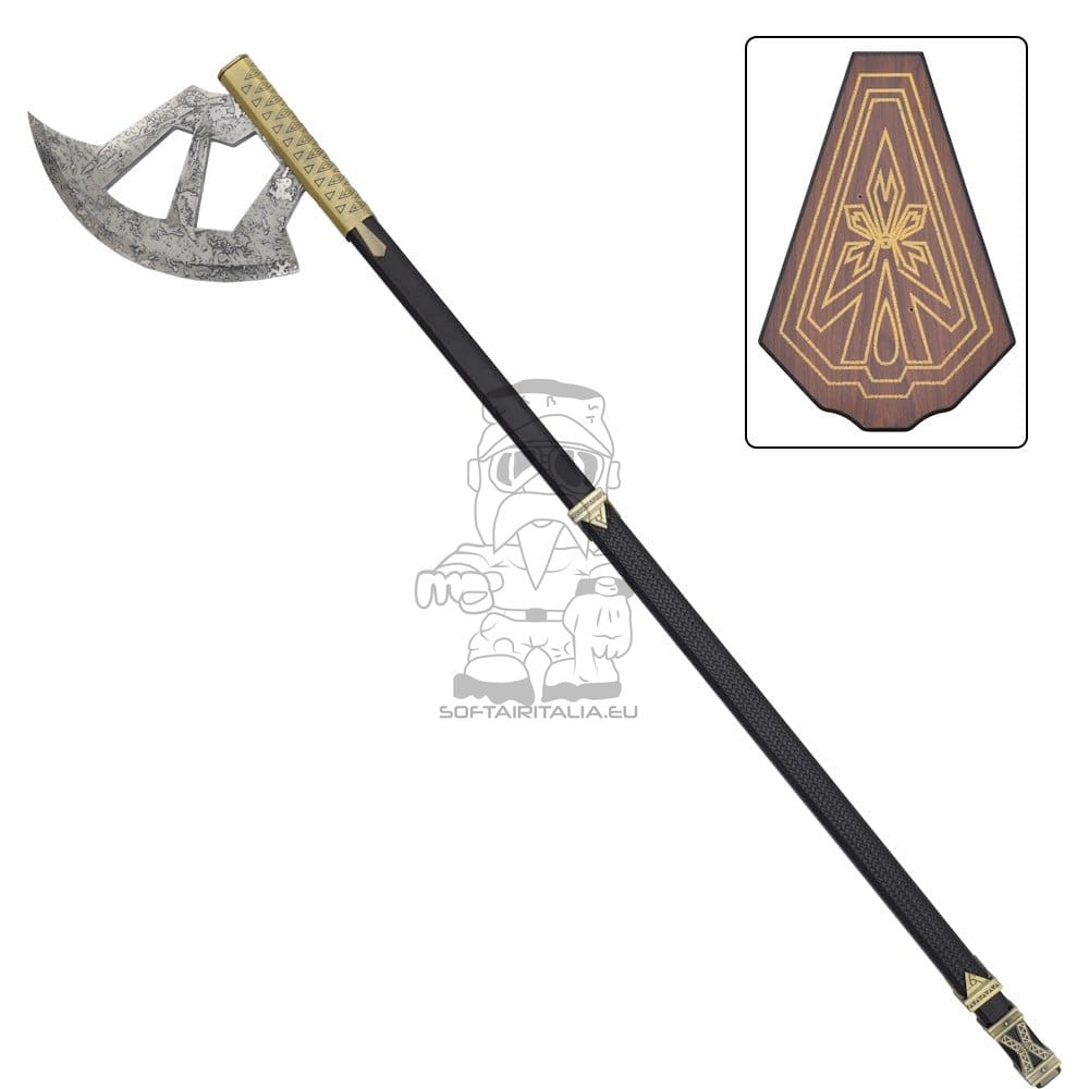 Ascia ornamentale ispirata a Gimli - Il Signore degli Anelli