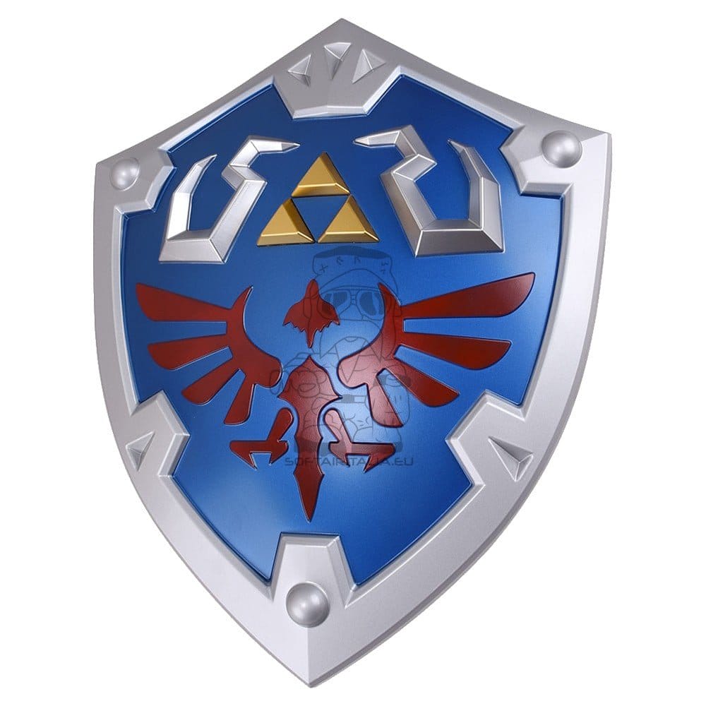 Scudo ornamentale ispirato allo Hylian Shield di Link