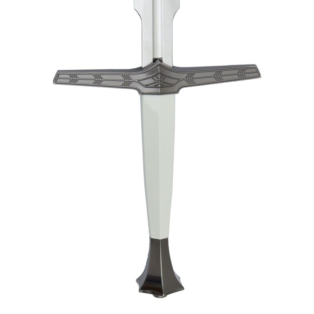 Spada ornamentale ispirata alla Silver Sword di Geralt di Rivia