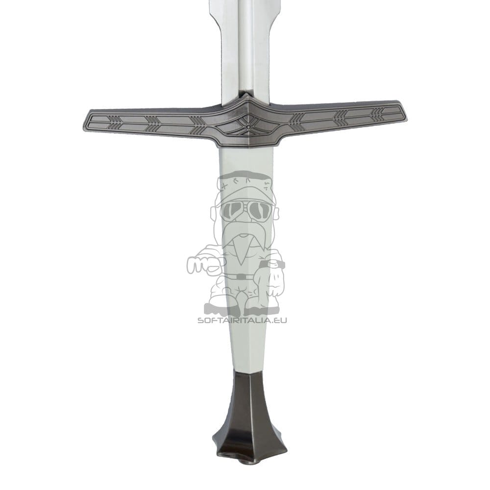 Spada ornamentale ispirata alla Silver Sword di Geralt di Rivia