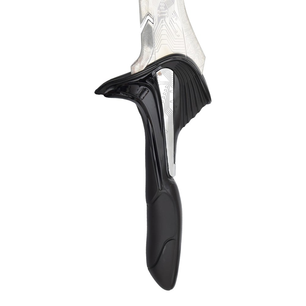 Spada ornamentale Damascus Blade ispirata ad Alita Battle Angel