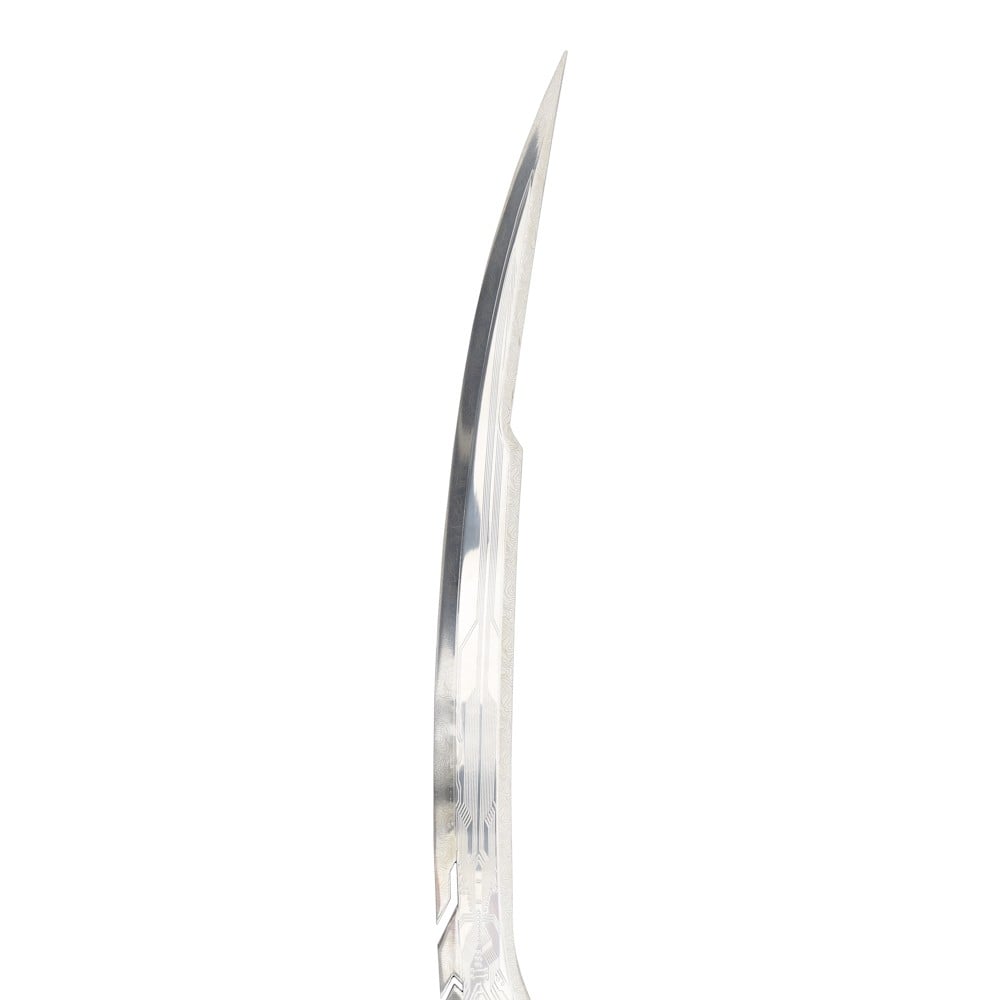 Spada ornamentale Damascus Blade ispirata ad Alita Battle Angel