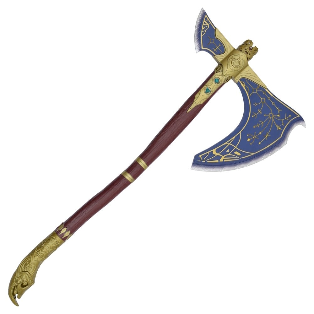 Ascia ornamentale ispirata alla Leviathan Axe di Kratos