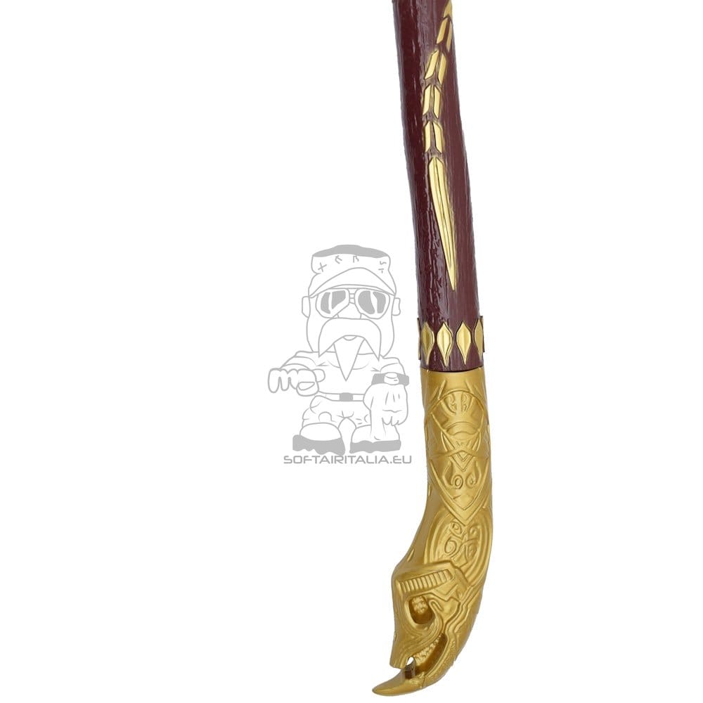 Ascia ornamentale ispirata alla Leviathan Axe di Kratos (God of War)